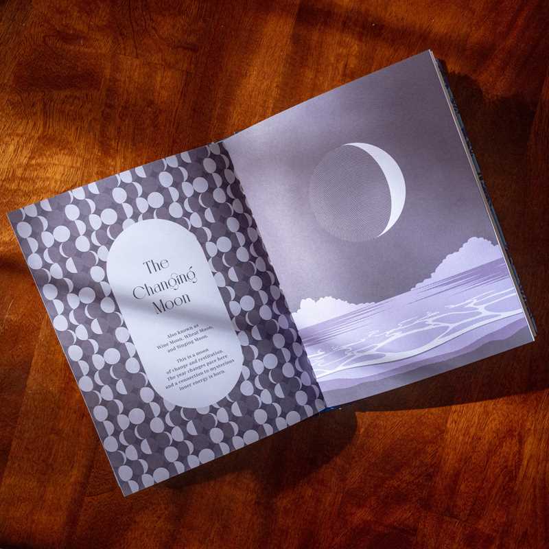 Moon Phases by Cecilia Lattari: Hardcover; 160 pages / English