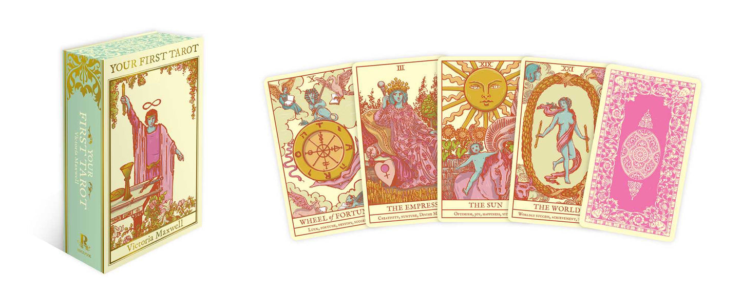 Your First Tarot by Victoria Maxwell: Flashcards; 128 pages / English