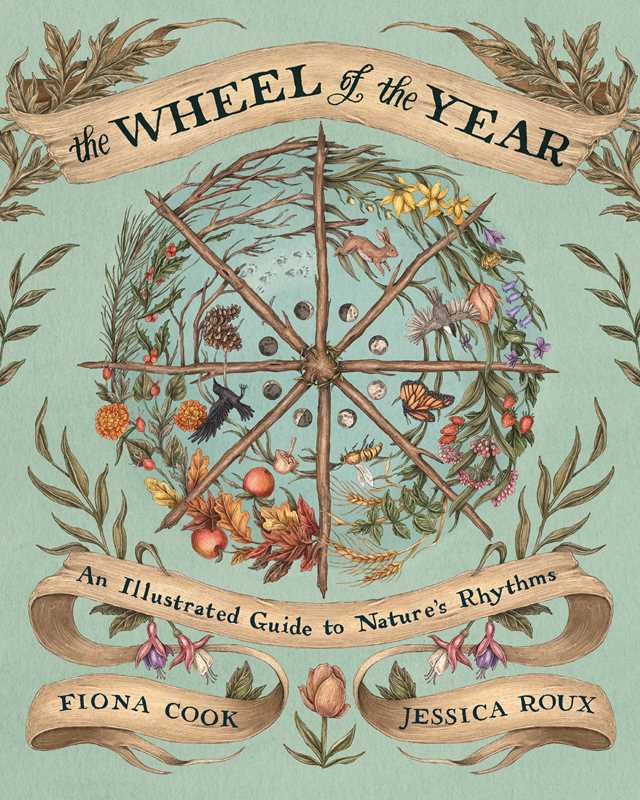 Wheel of the Year by Fiona Cook: Hardcover; 256 pages / English