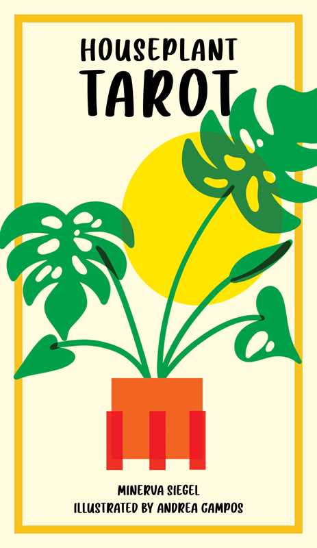 Houseplant Tarot by Minerva Siegel: Flashcards; 128 pages / English