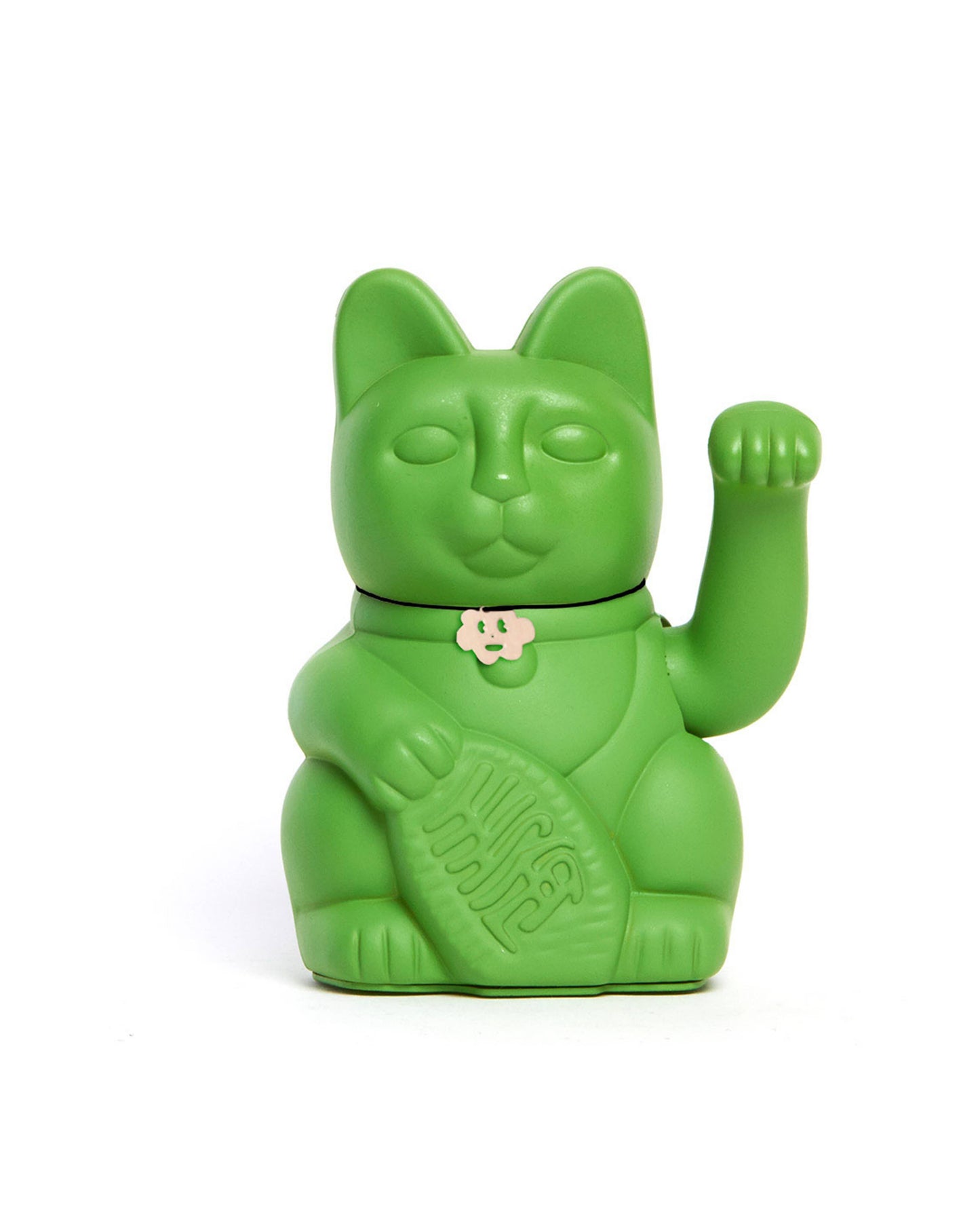 Green Hulk Luckycat Decorative Tabletop Object: M - 15x10x6 cm