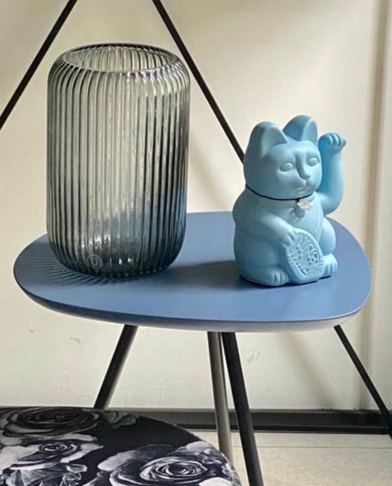 Green Hulk Luckycat Decorative Tabletop Object: M - 15x10x6 cm