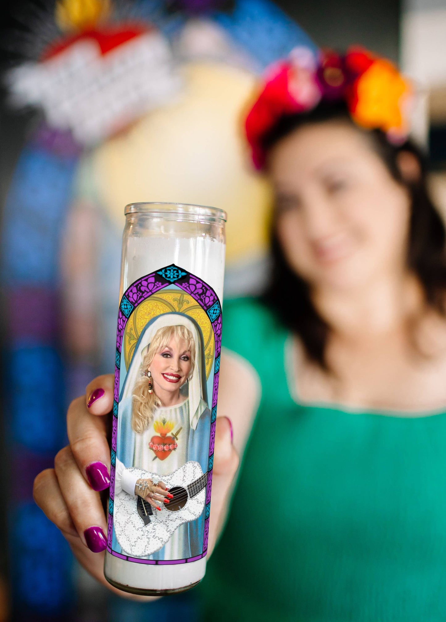 Saint Dolly Parton: White