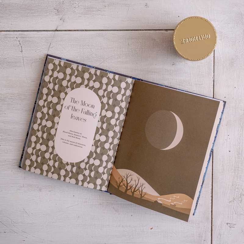 Moon Phases by Cecilia Lattari: Hardcover; 160 pages / English