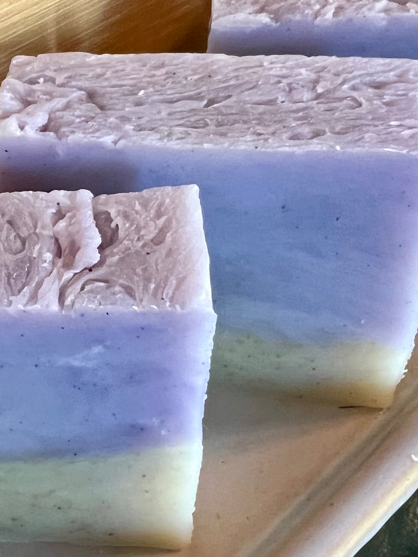 EVERGREEN & LAVENDER - Vegan Botanical Handmade Soap