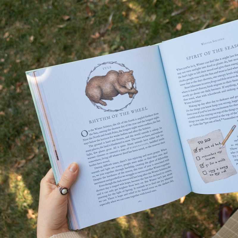 Wheel of the Year by Fiona Cook: Hardcover; 256 pages / English