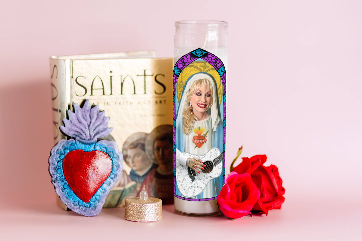 Saint Dolly Parton: White
