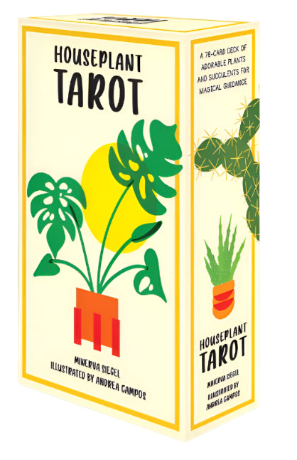 Houseplant Tarot by Minerva Siegel: Flashcards; 128 pages / English