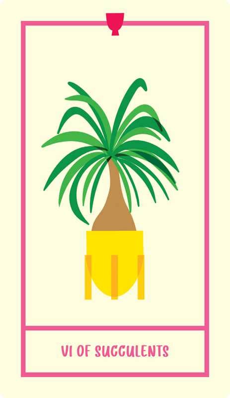 Houseplant Tarot by Minerva Siegel: Flashcards; 128 pages / English