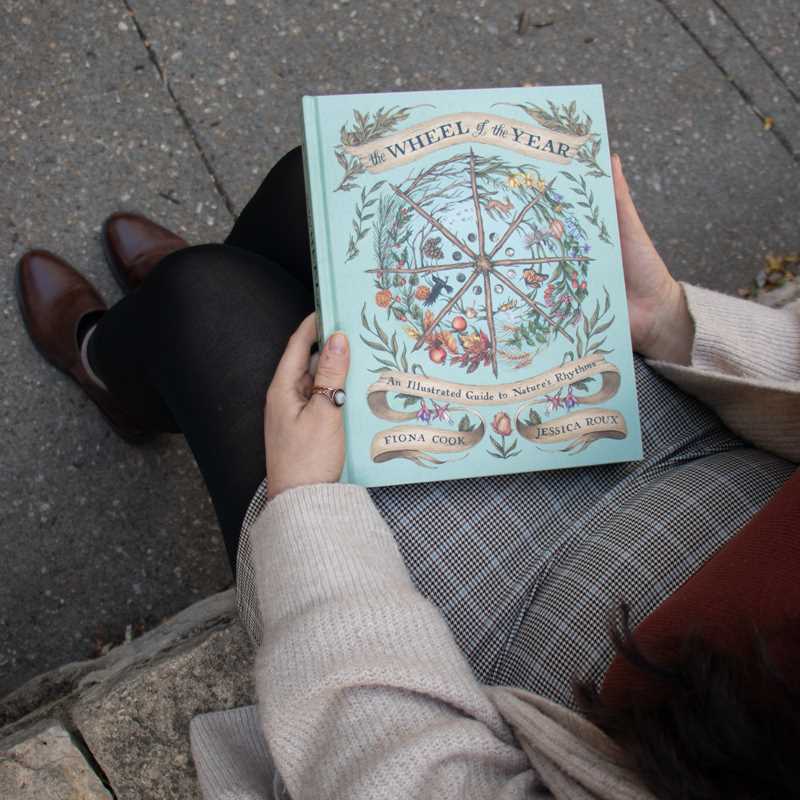Wheel of the Year by Fiona Cook: Hardcover; 256 pages / English