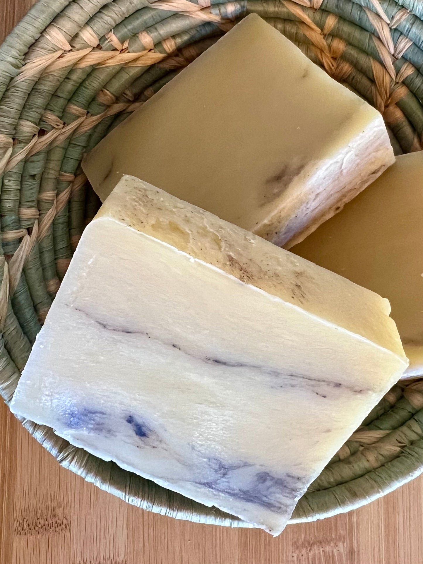 BURNT ORANGE PATCHOULI - Vegan Botanical Handmade Soap