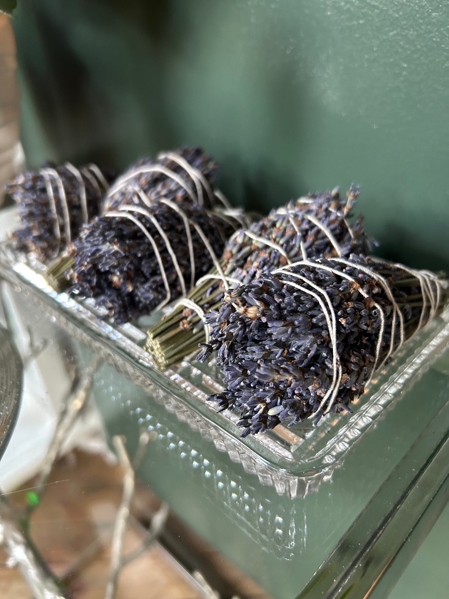 MINI LAVENDER Bundle - Cleanser - Smudge - Lavender Bunch
