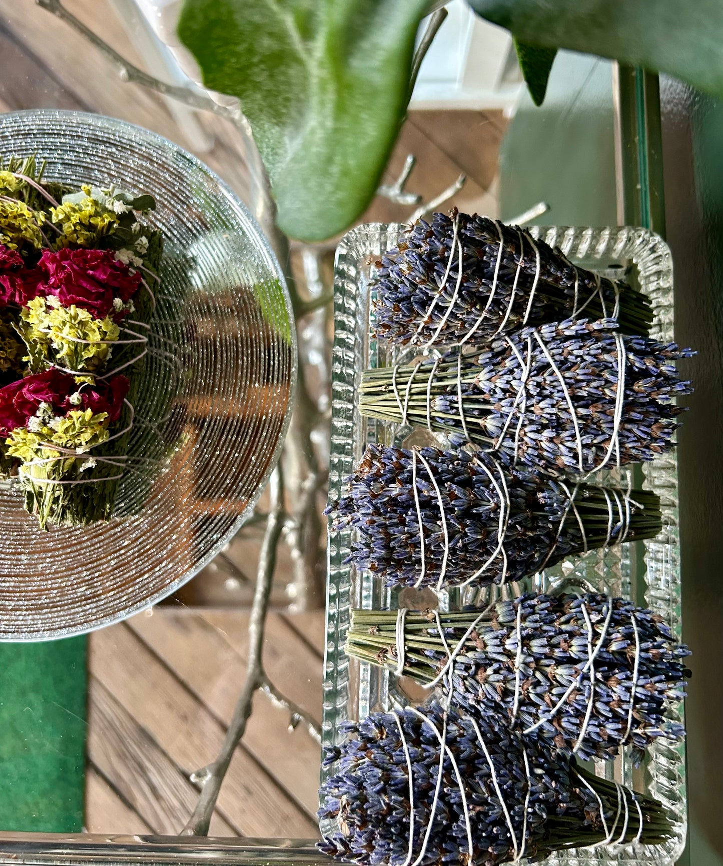 MINI LAVENDER Bundle - Cleanser - Smudge - Lavender Bunch