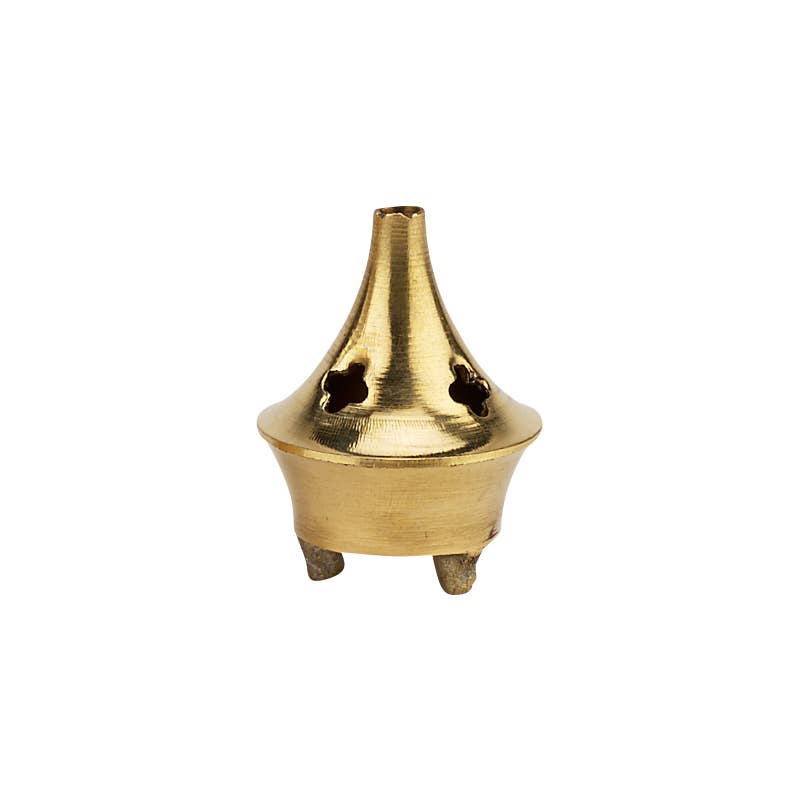 Brass Cone Burner - Small 2.5"