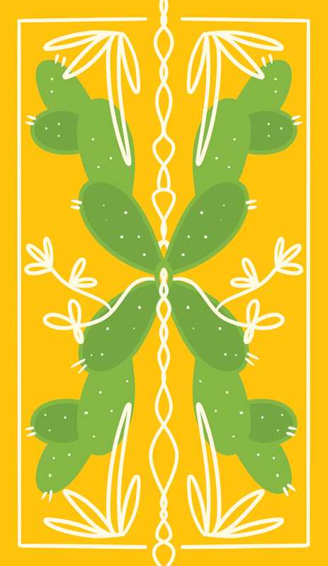 Houseplant Tarot by Minerva Siegel: Flashcards; 128 pages / English