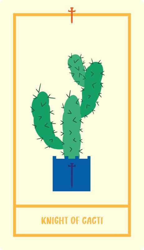 Houseplant Tarot by Minerva Siegel: Flashcards; 128 pages / English