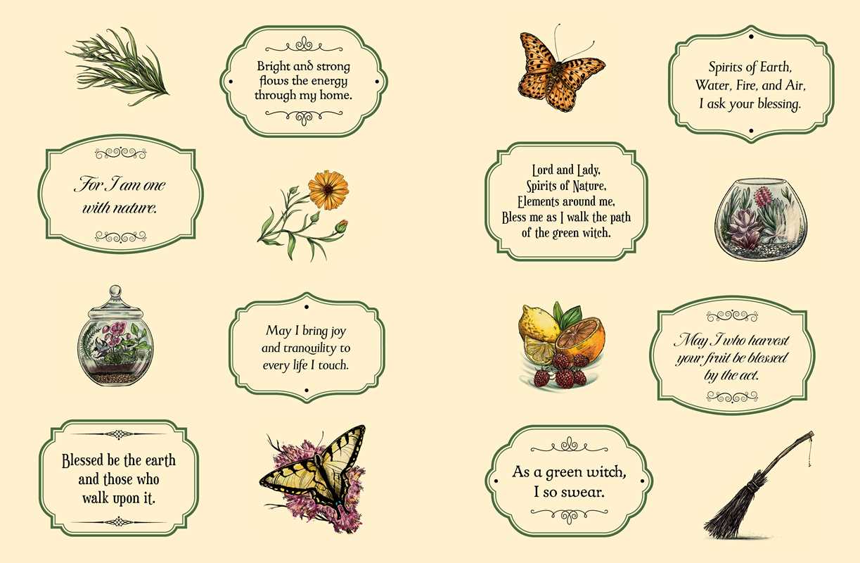Green Witch's Sticker Book by Arin Murphy-Hiscock: Paperback; 144 pages / English