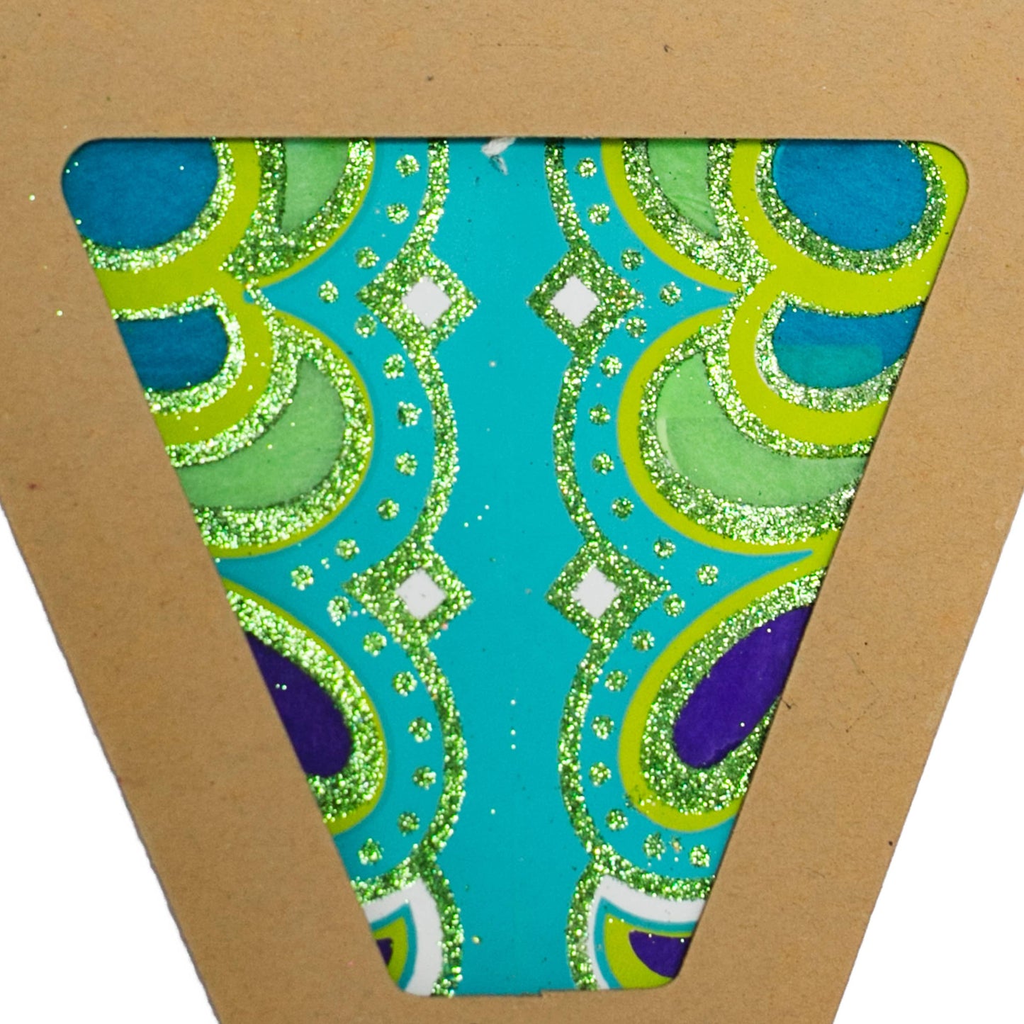 Om Paper Star Lanterns - Mystic River