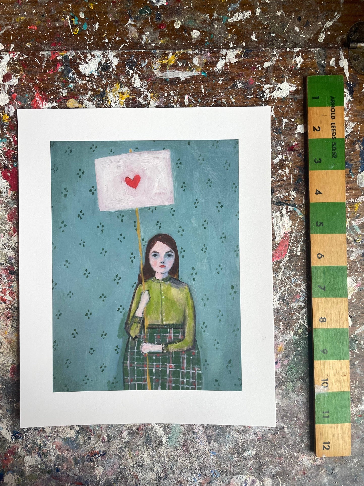 Lesley - print