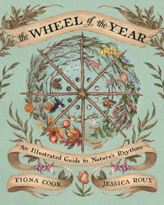 Wheel of the Year by Fiona  Cook: Hardcover; 256 pages / English
