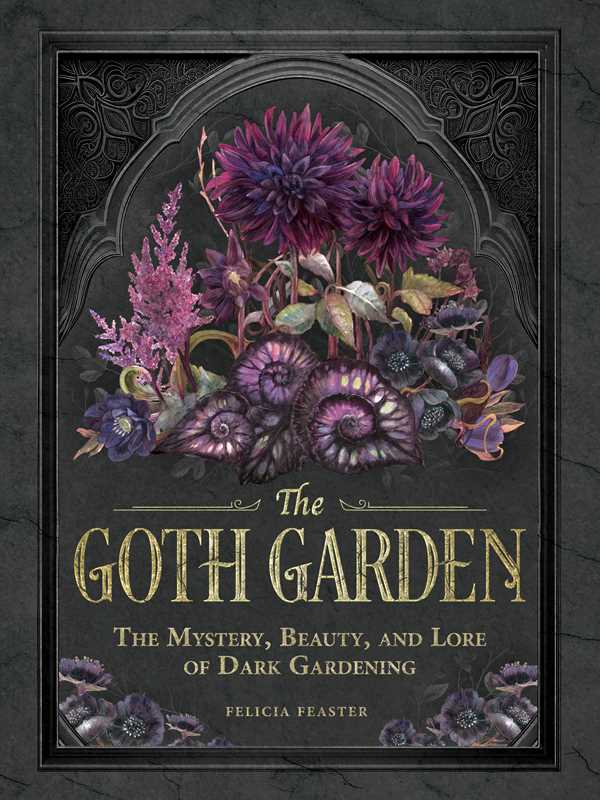 Goth Garden by Felicia Feaster: Hardcover; 192 pages / English