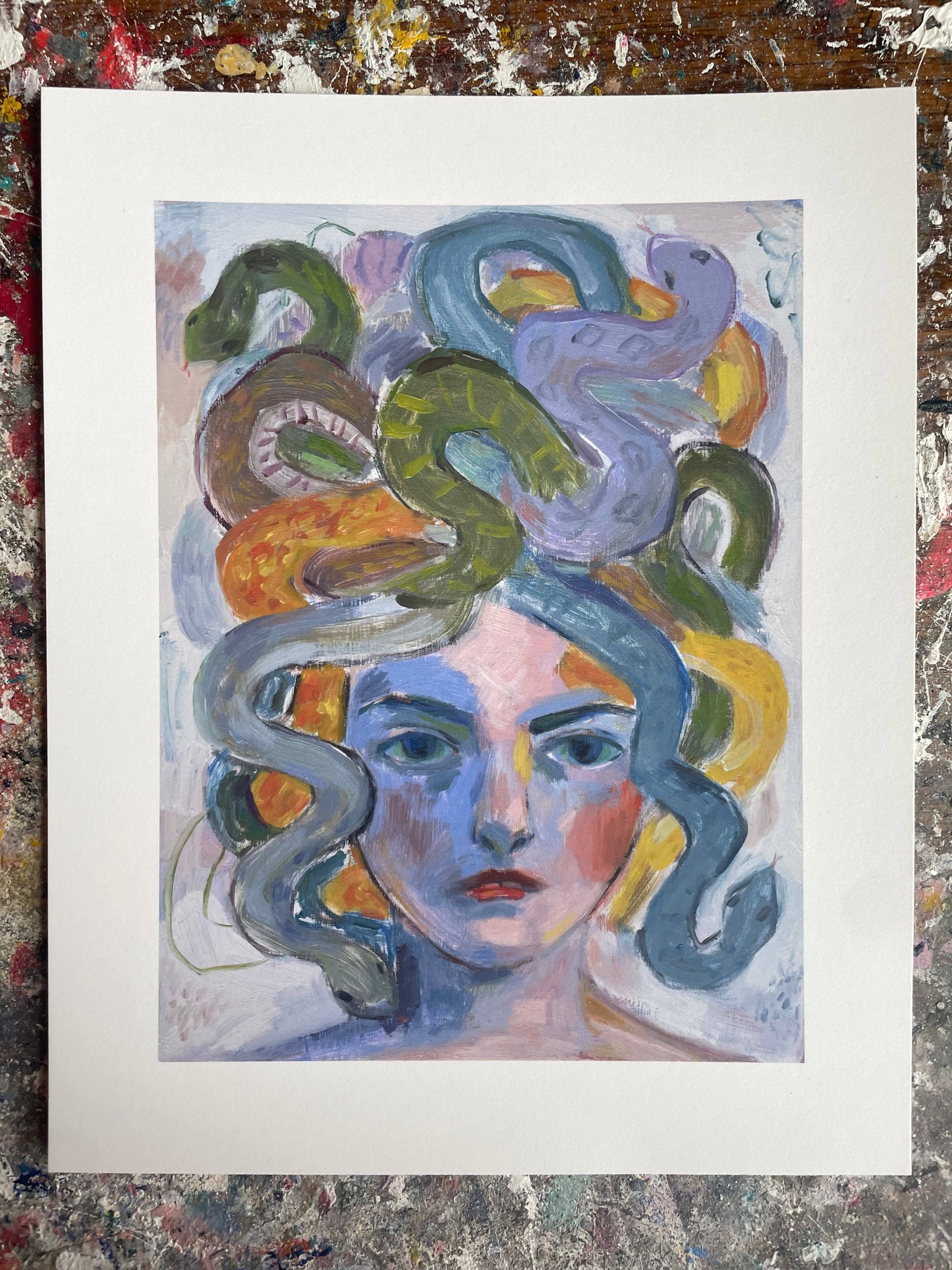 Medusa - print