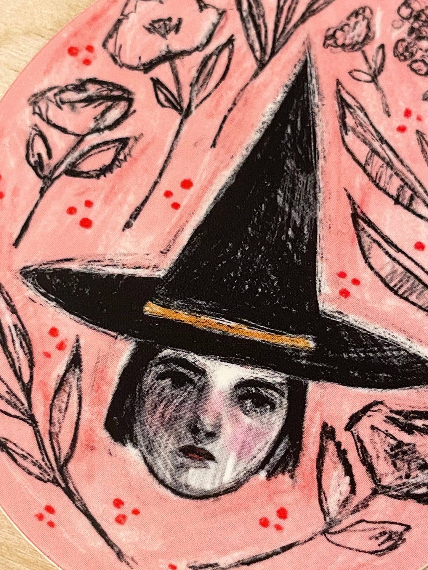 Witch sticker