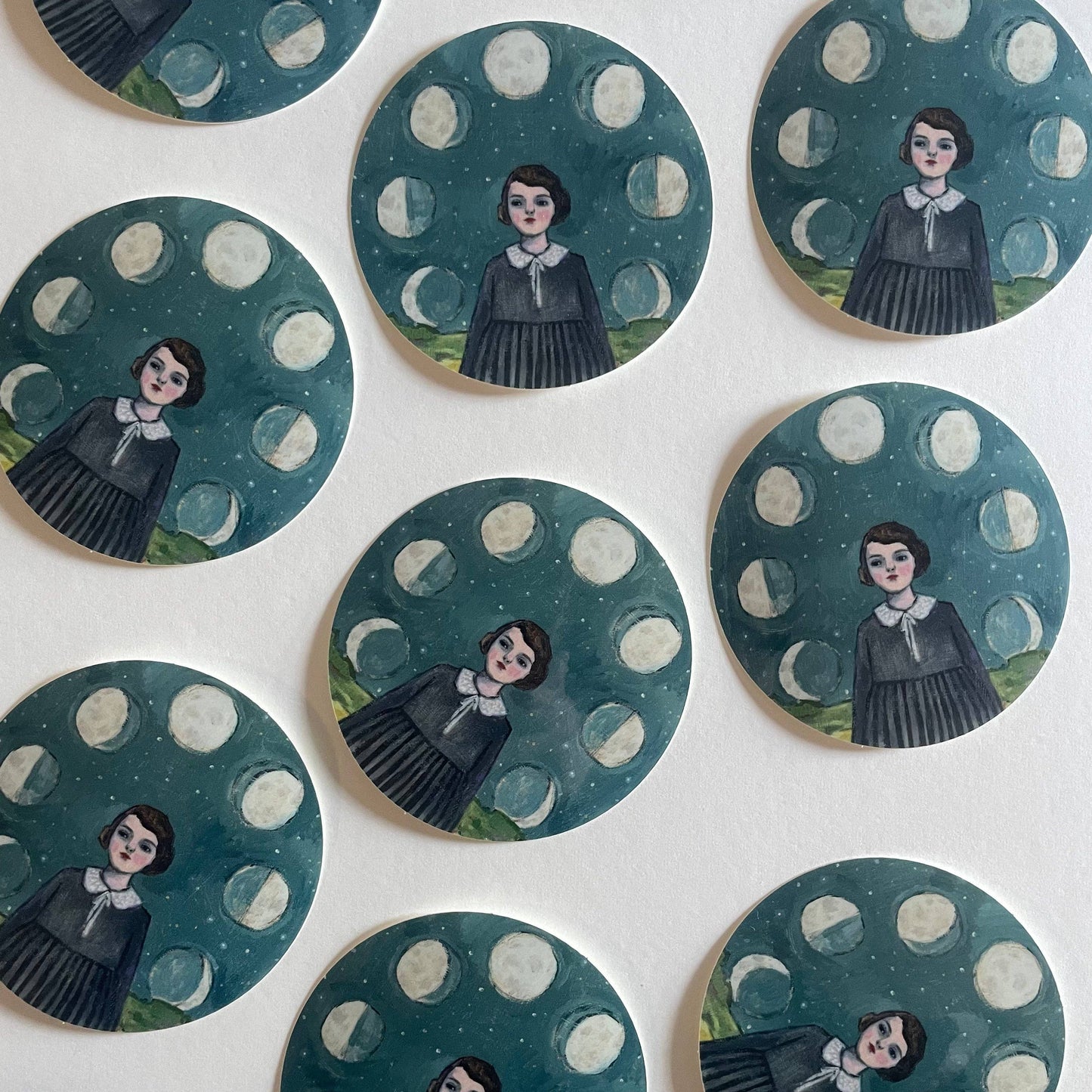 Marion found her place in the universe sticker