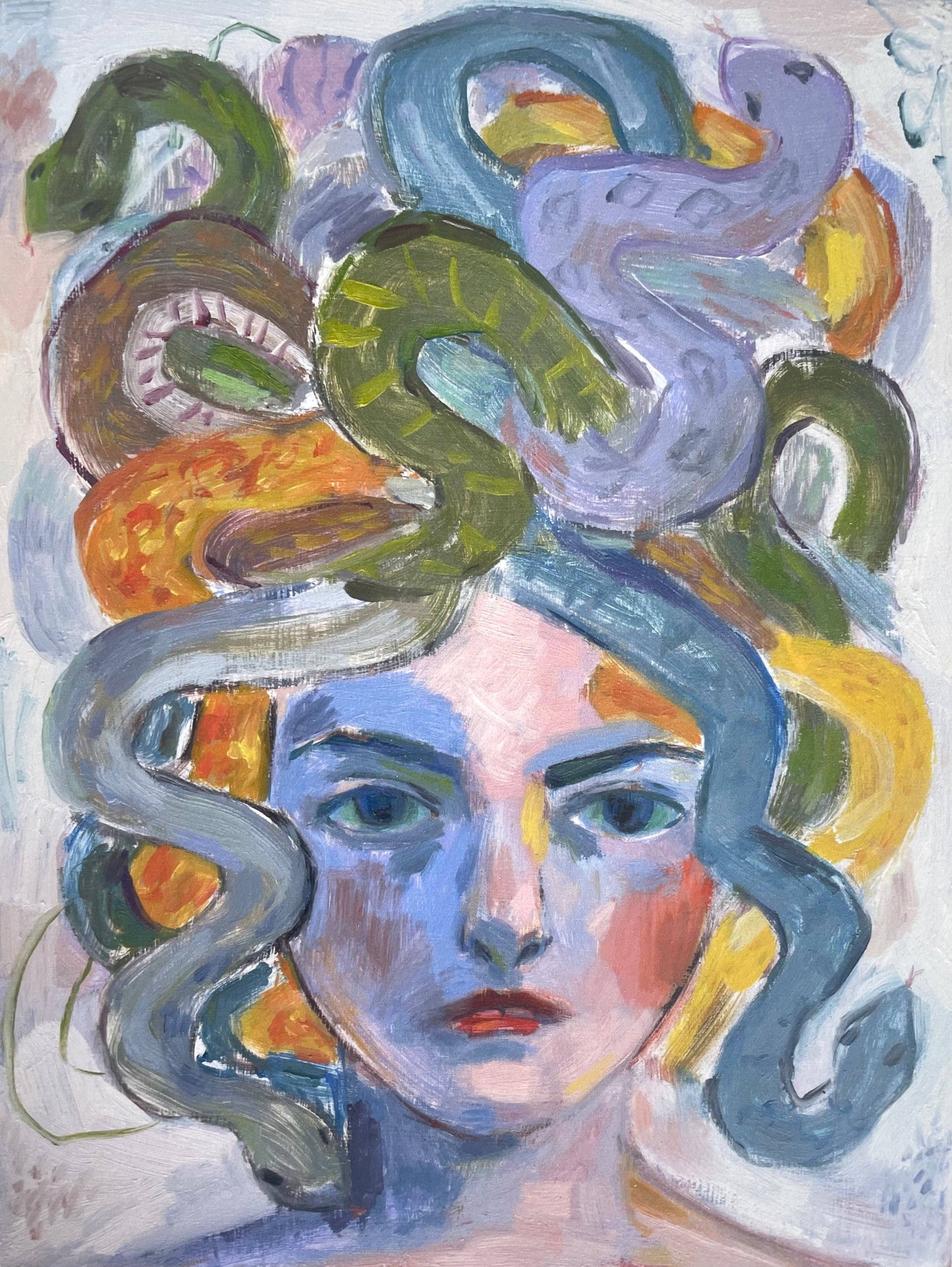 Medusa - print