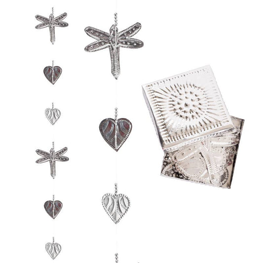 Dragonfly Tin Garland