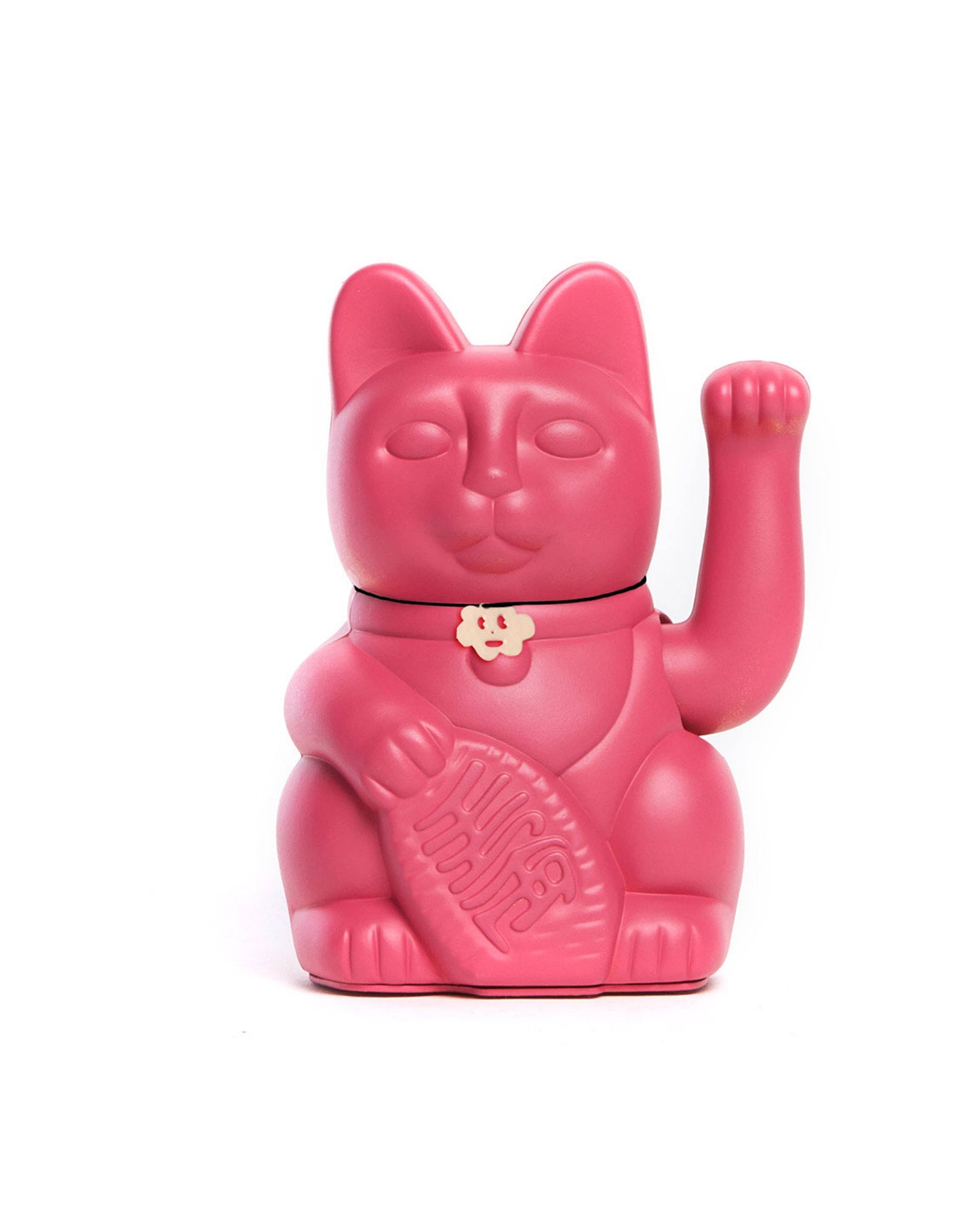Luckycat Chinese Luckycat or Luckycat Red Violet: M - 15x10x6 cm
