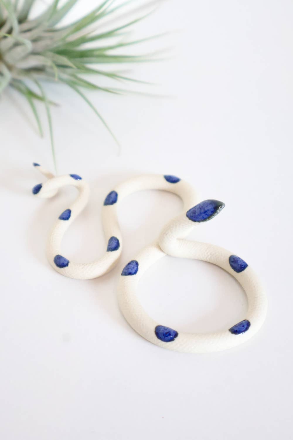 Small Ceramic Snake: Saul / With Box