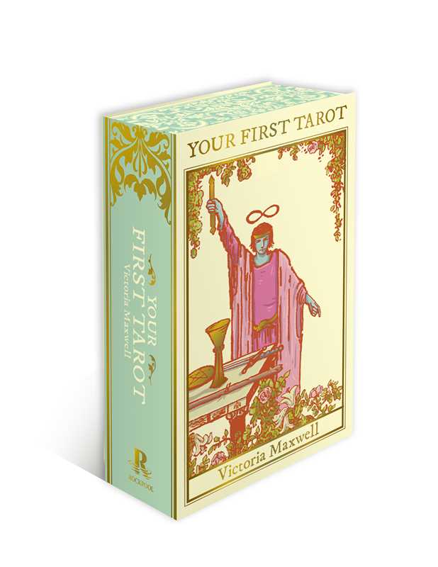 Your First Tarot by Victoria Maxwell: Flashcards; 128 pages / English