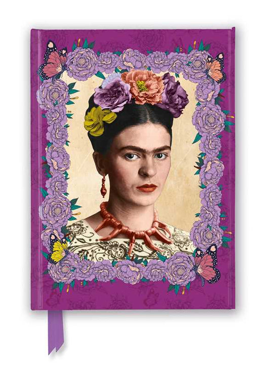 Frida Kahlo Purple (Foiled Journal) by: Notebook / blank book; 176 pages / English