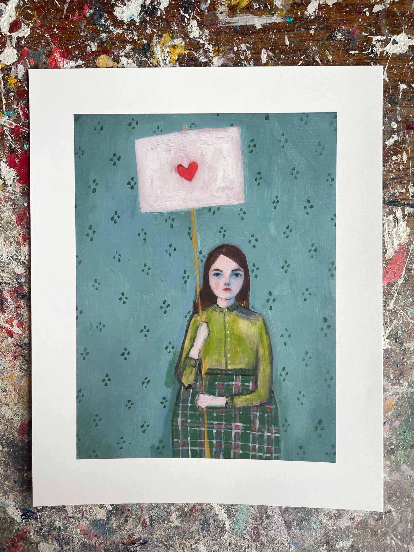 Lesley - print