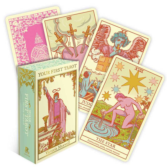 Your First Tarot by Victoria Maxwell: Flashcards; 128 pages / English