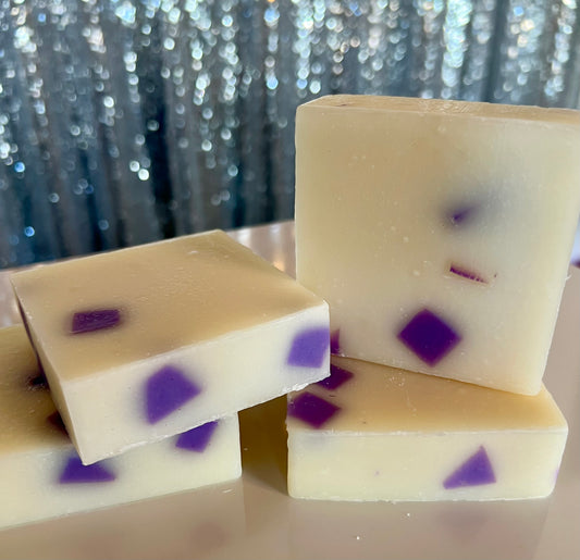 BLACK RASPBERRY VANILLA - Vegan Botanical Handmade Soap
