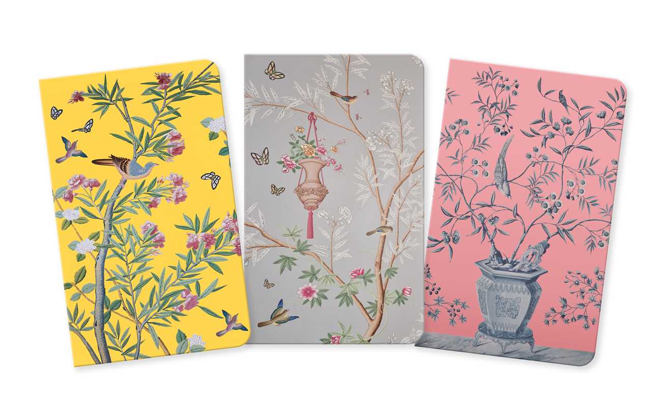 Royal Pavilion, Brighton Set of 3 Mini Notebooks by: Notebook / blank book; 64 pages / English