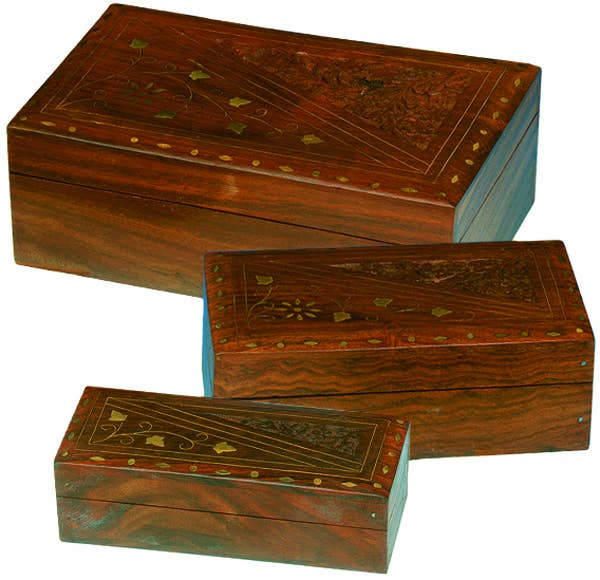 Nesting Boxes - Triangle Pattern