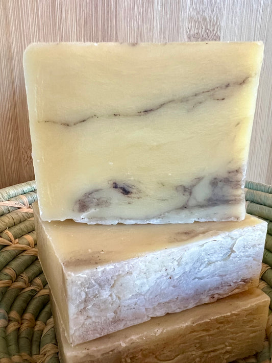 BURNT ORANGE PATCHOULI - Vegan Botanical Handmade Soap