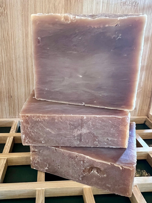 SANDALWOOD - Vegan Botanical Handmade Soap