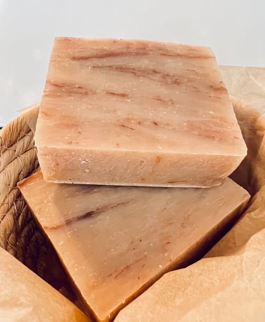CHERRY ALMOND - Vegan Botanical Handmade Soap