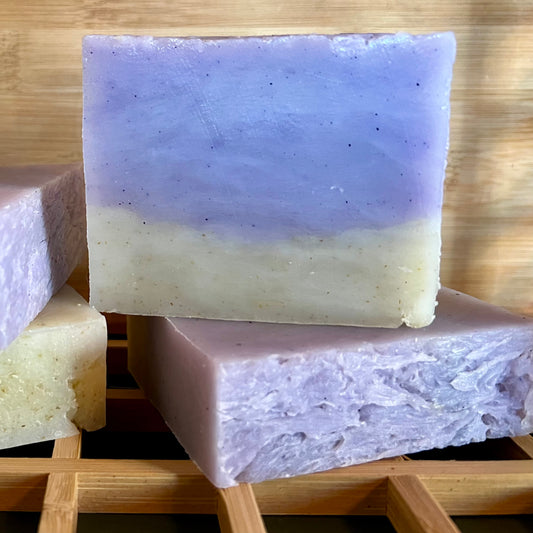 EVERGREEN & LAVENDER - Vegan Botanical Handmade Soap