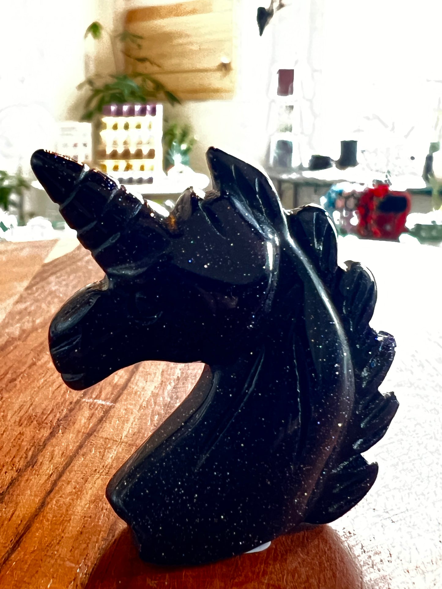 GEMSTONE UNICORNS: BLUE GOLDSTONE