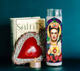 Saint Frida Kahlo, Our Lady of Eyebrows: Red