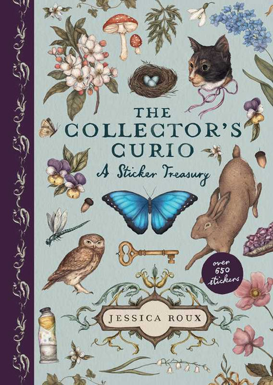 Collector's Curio by Jessica  Roux: Hardcover; 224 pages / English