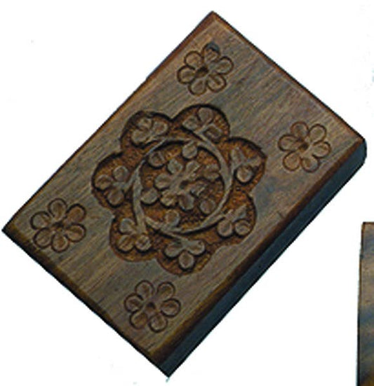 Wooden Pill Box
