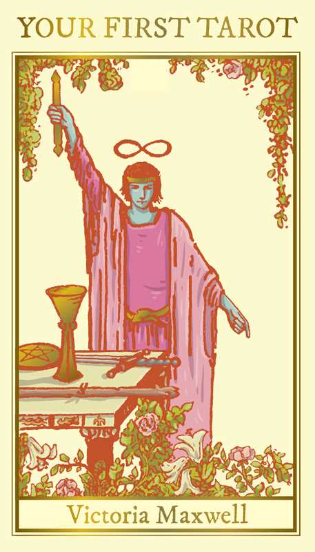 Your First Tarot by Victoria Maxwell: Flashcards; 128 pages / English