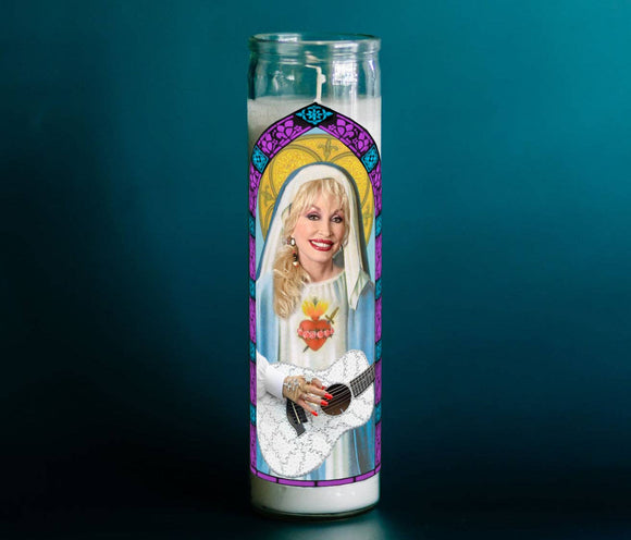 Saint Dolly Parton: White