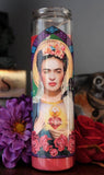 Saint Frida Kahlo, Our Lady of Eyebrows: Red